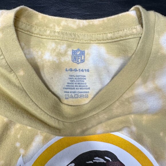 NFL Washington Redskins Tie-Dye Logo T-Shirt - Picture 2 of 3